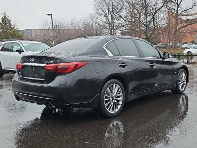 2018 INFINITI Q50 3.0t LUXE AWD