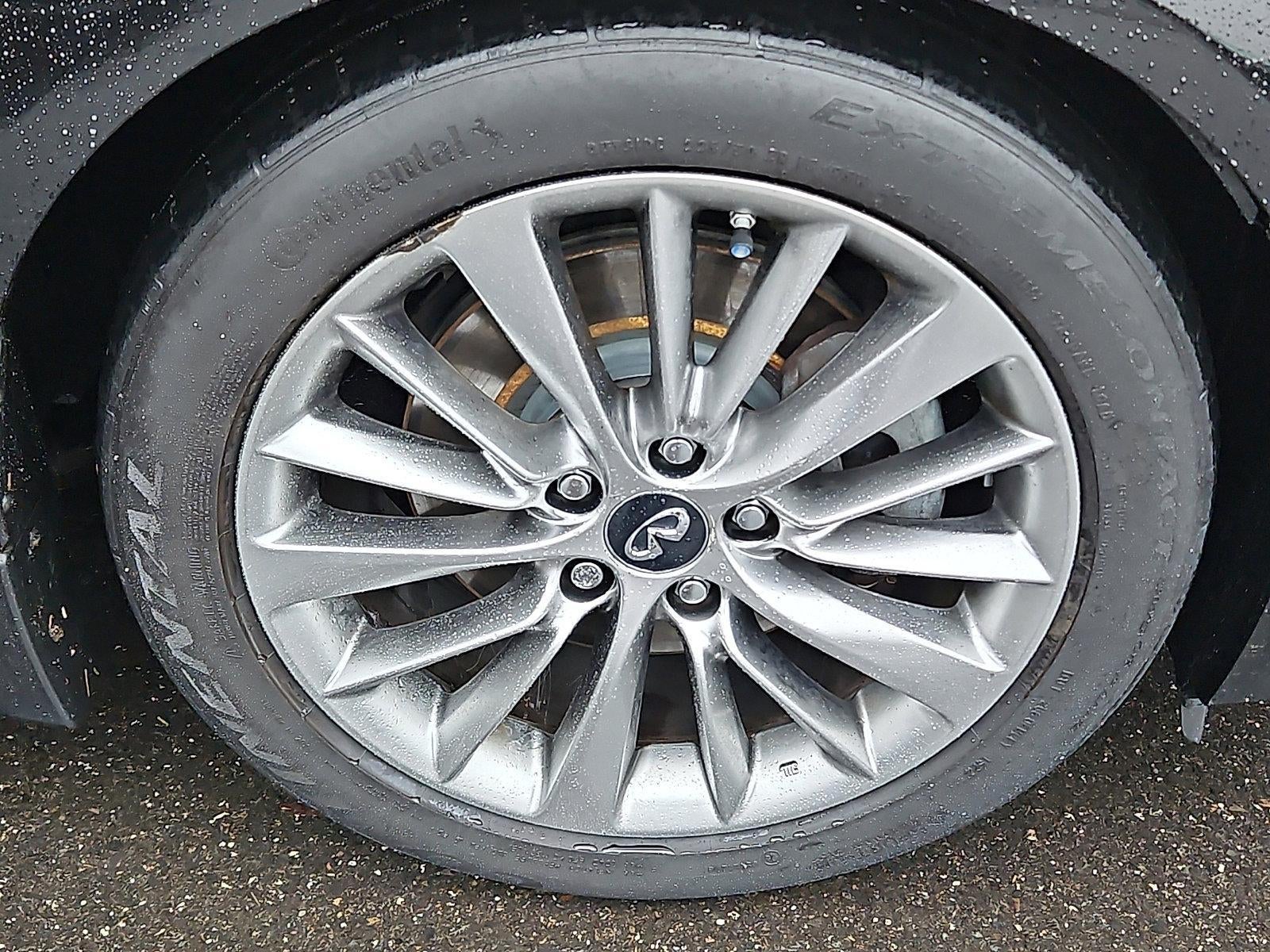 2018 INFINITI Q50 3.0t LUXE AWD