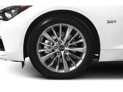 2018 INFINITI Q50 3.0t LUXE AWD