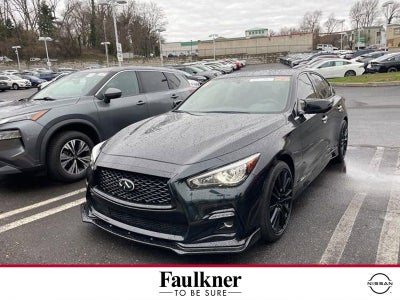 2023 INFINITI Q50 RED SPORT 400 AWD