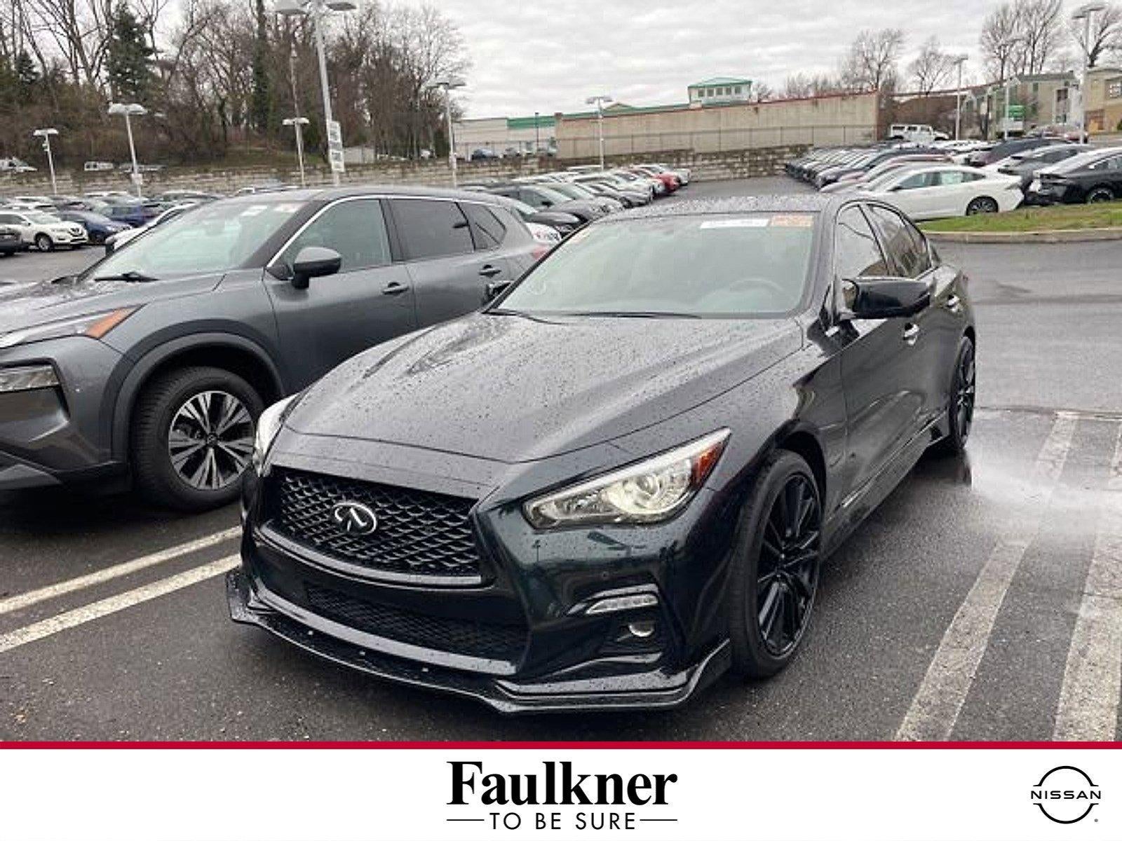 2023 INFINITI Q50 RED SPORT 400 AWD