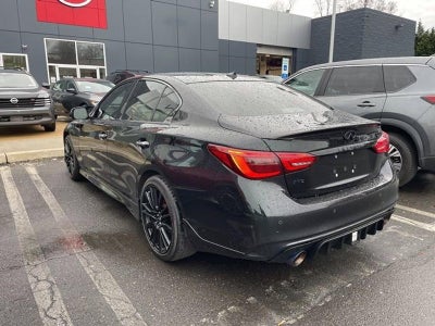 2023 INFINITI Q50 RED SPORT 400 AWD