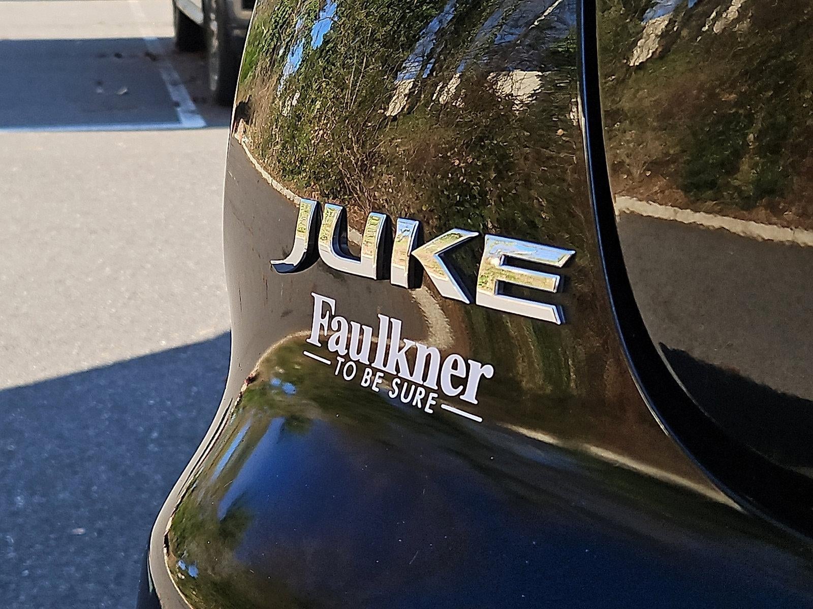 2017 Nissan JUKE AWD S