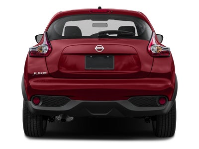 2017 Nissan JUKE AWD S