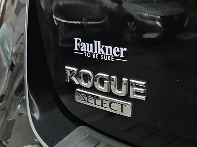 2015 Nissan Rogue Select AWD 4dr S