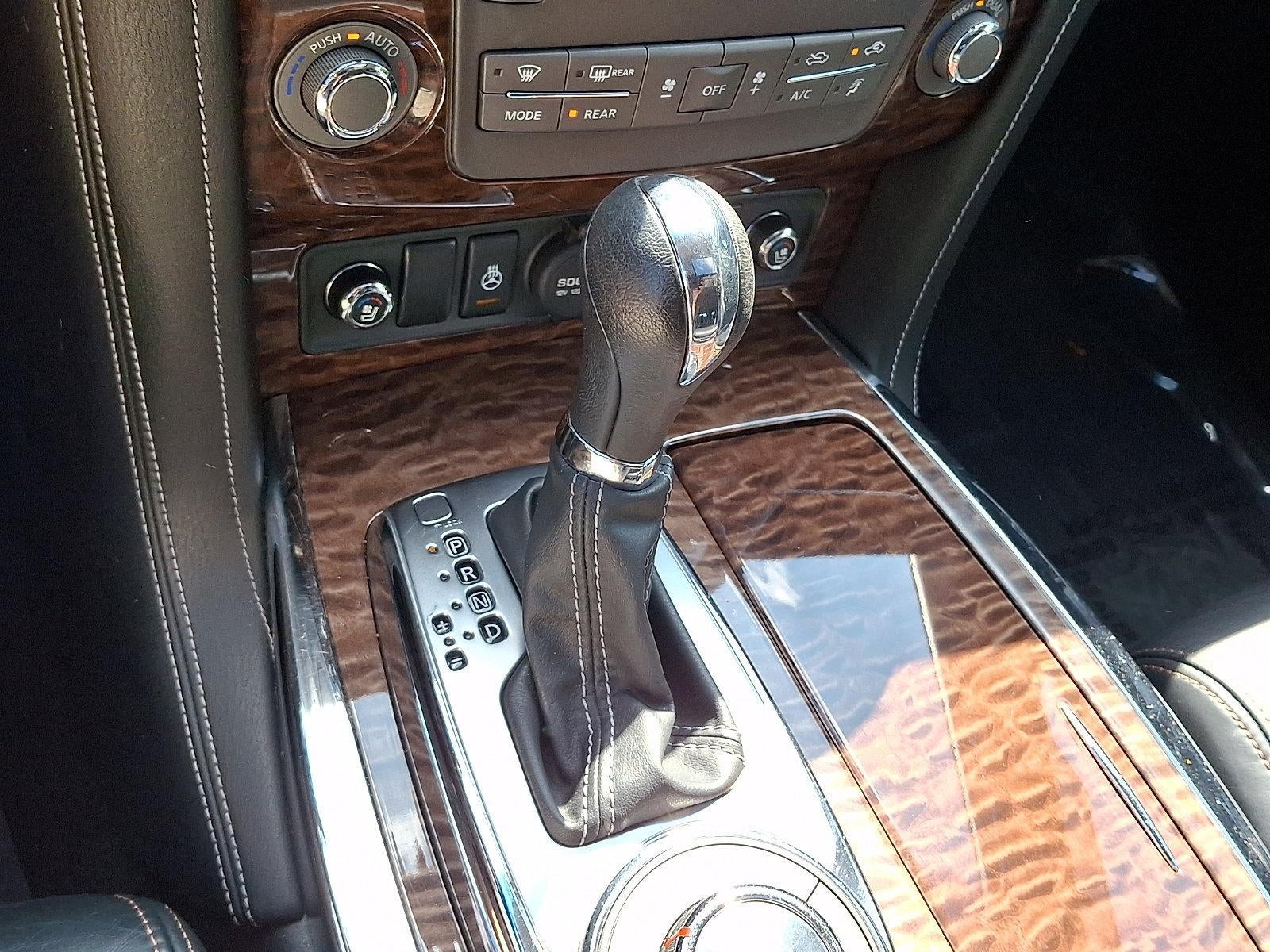 2017 Nissan Armada 4x4 Platinum