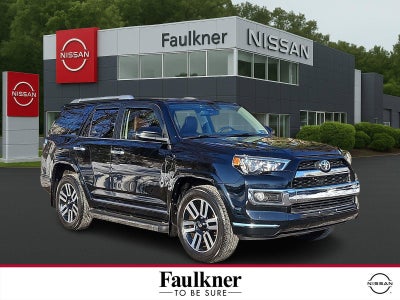 2017 Toyota 4Runner Limited 4WD (Natl)