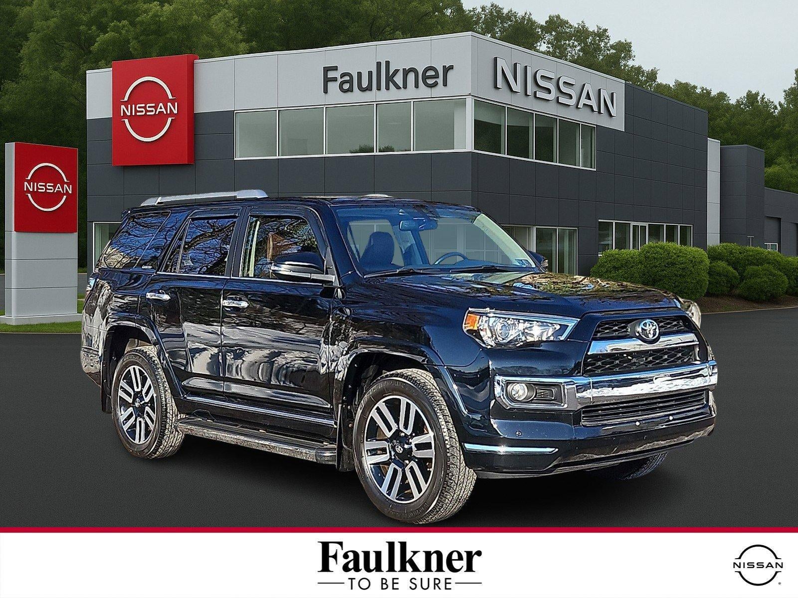 2017 Toyota 4Runner Limited 4WD (Natl)