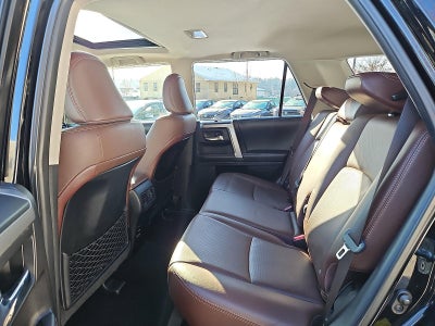 2017 Toyota 4Runner Limited 4WD (Natl)