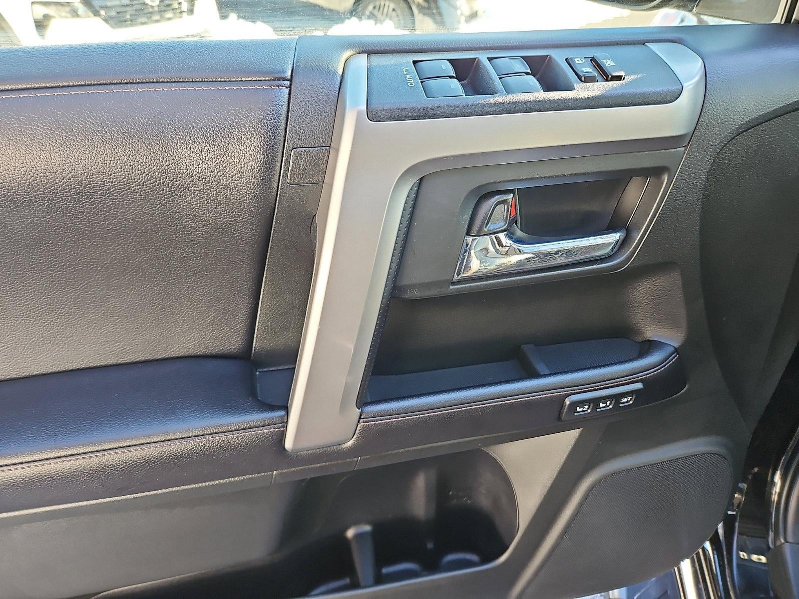 2017 Toyota 4Runner Limited 4WD (Natl)