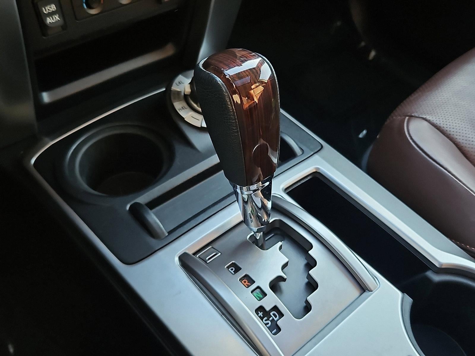 2017 Toyota 4Runner Limited 4WD (Natl)