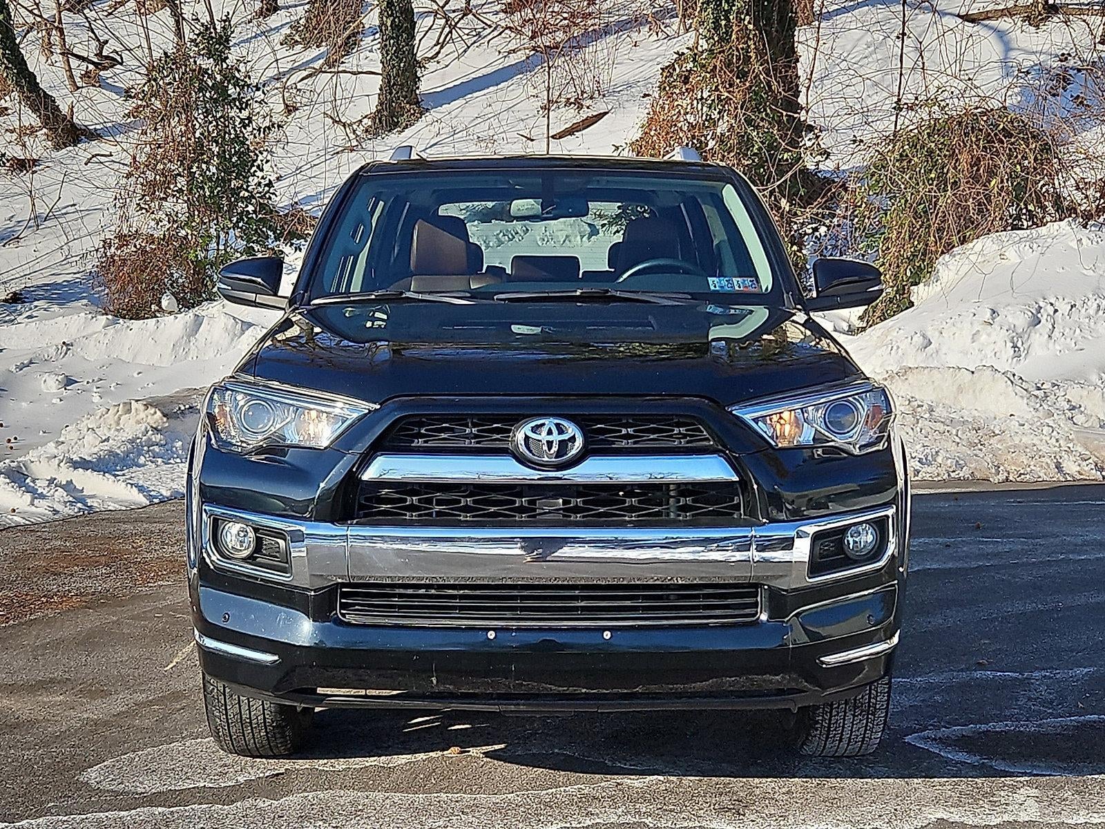 2017 Toyota 4Runner Limited 4WD (Natl)