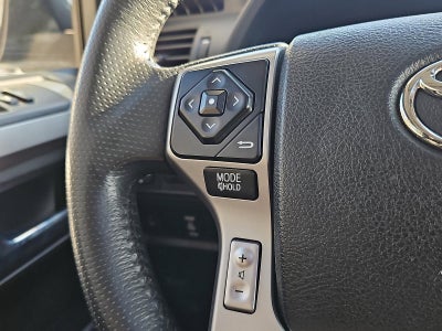 2017 Toyota 4Runner Limited 4WD (Natl)