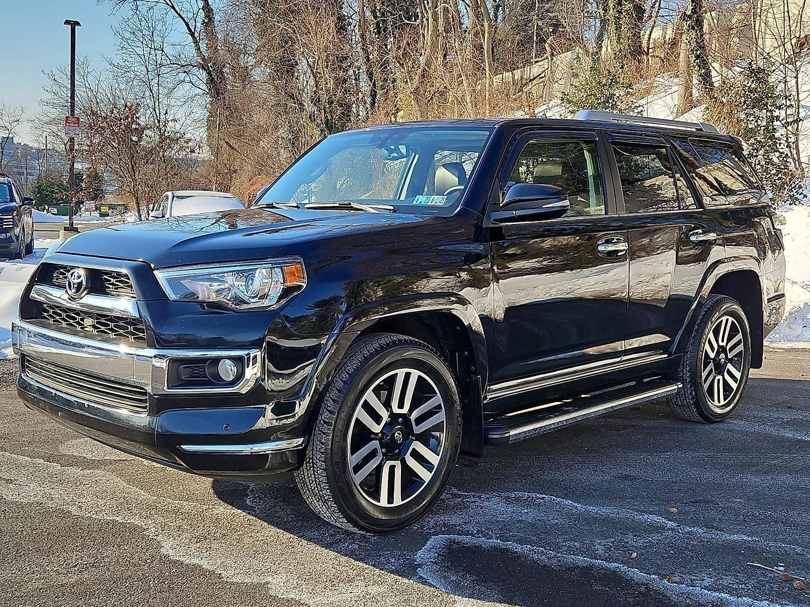 2017 Toyota 4Runner Limited 4WD (Natl)