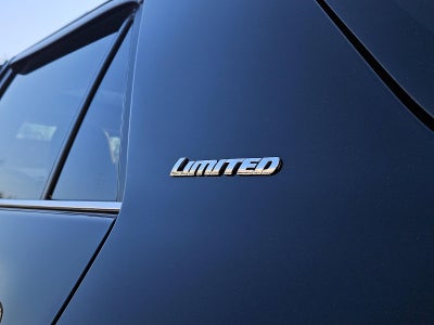 2017 Toyota 4Runner Limited 4WD (Natl)