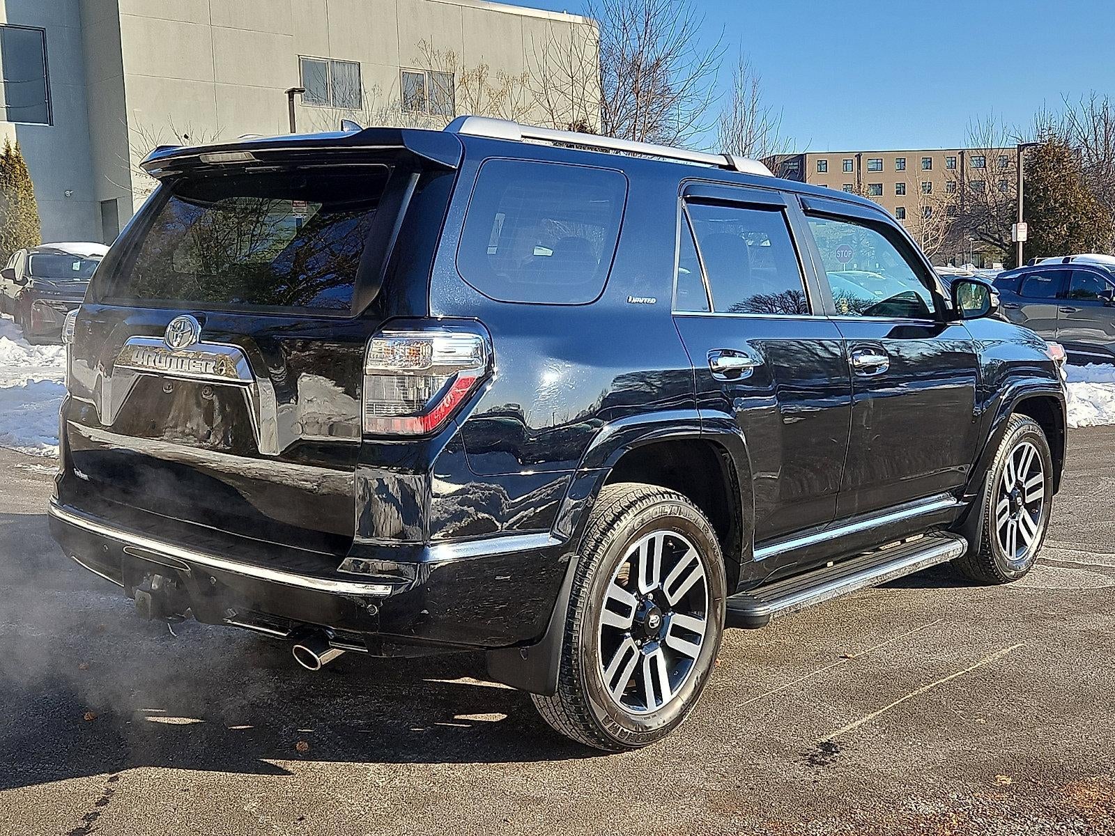 2017 Toyota 4Runner Limited 4WD (Natl)