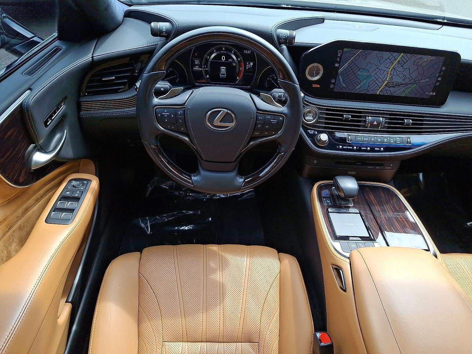 2021 Lexus LS 500 AWD
