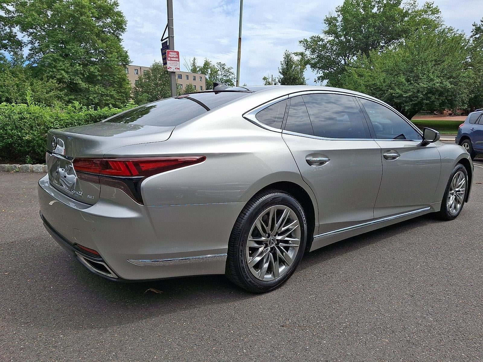2021 Lexus LS 500 AWD