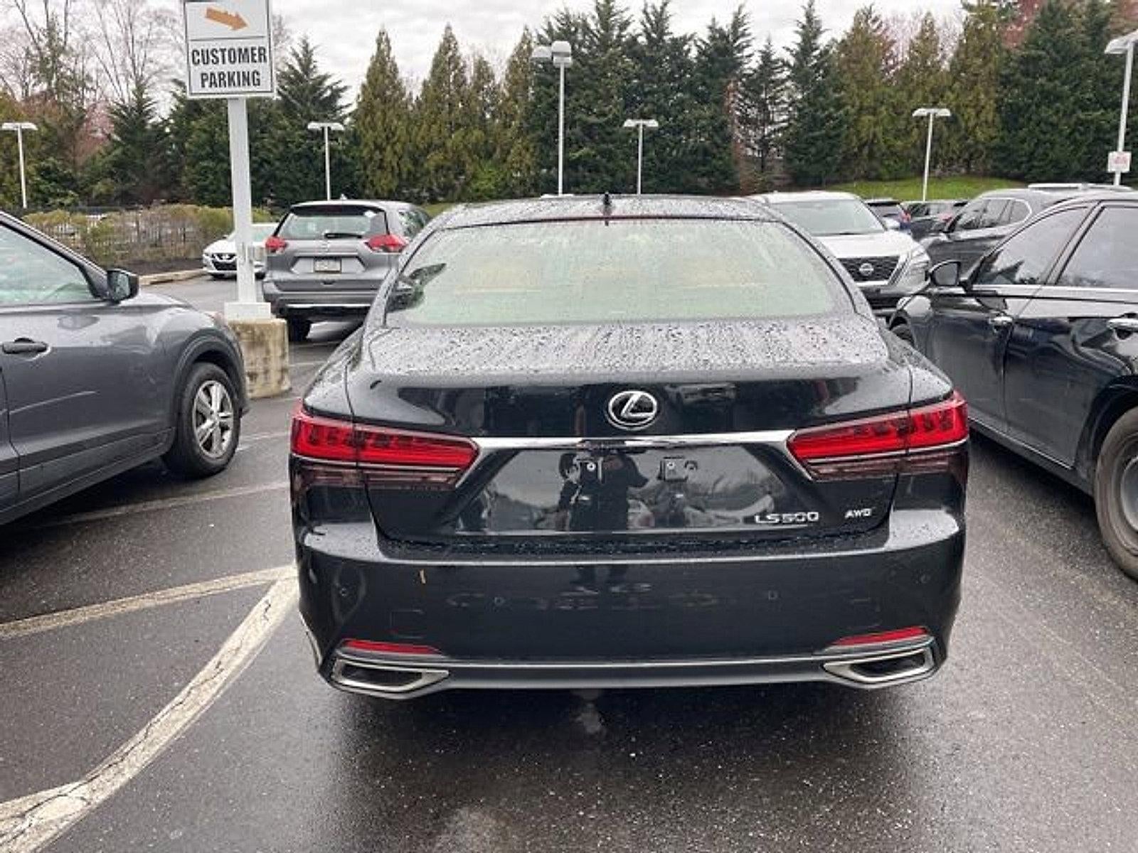 2022 Lexus LS 500 AWD