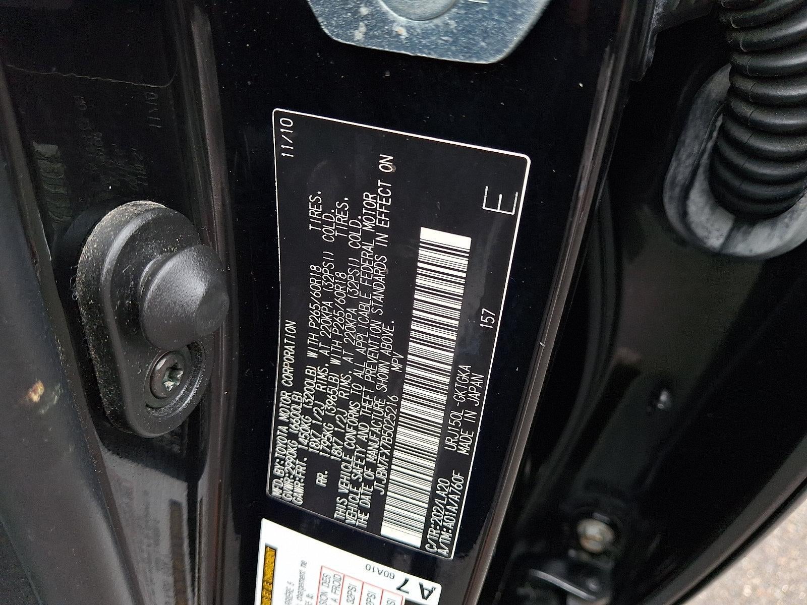2011 Lexus GX 460 4WD 4dr