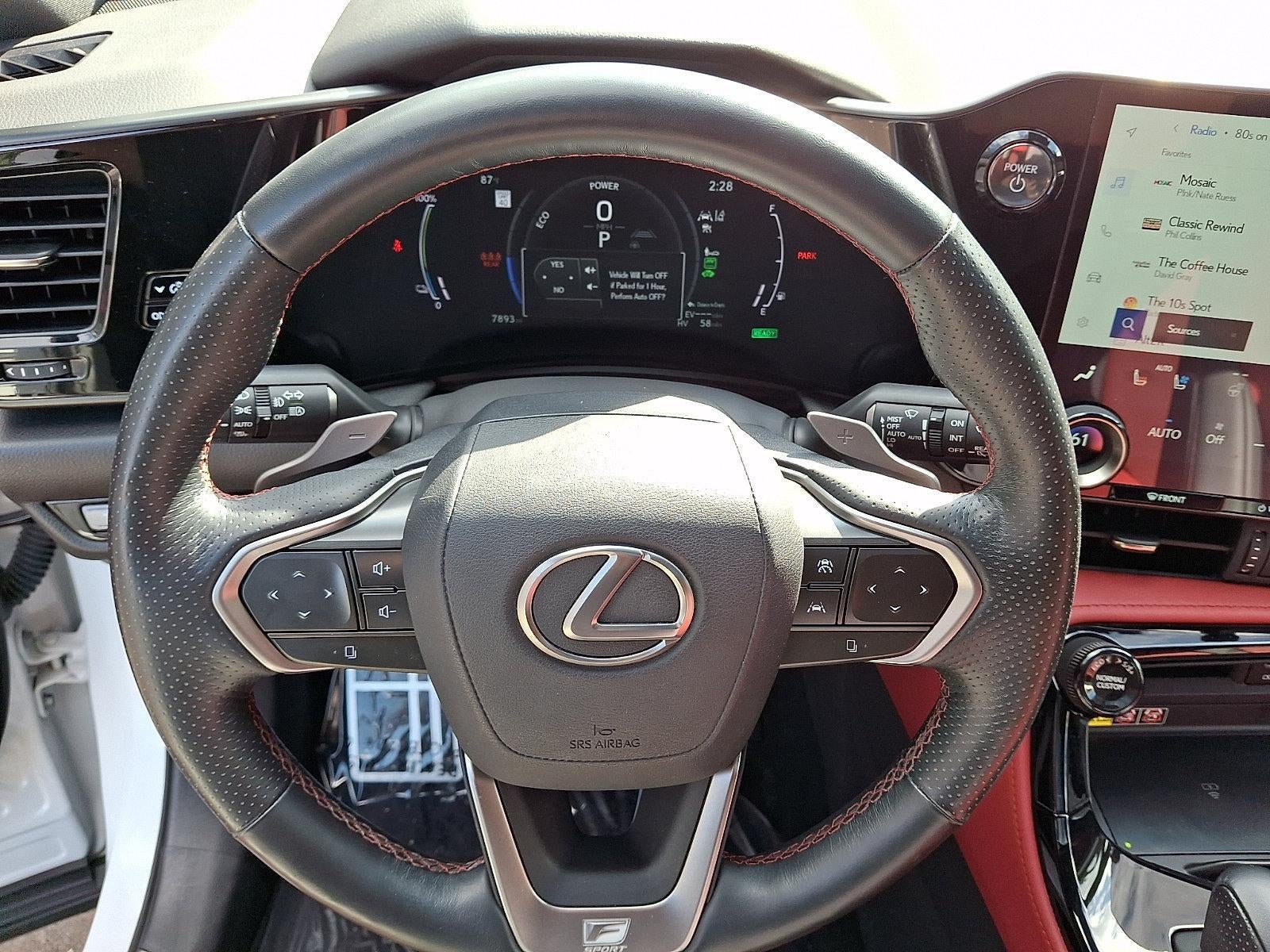 2024 Lexus NX 450h+ F SPORT Handling AWD
