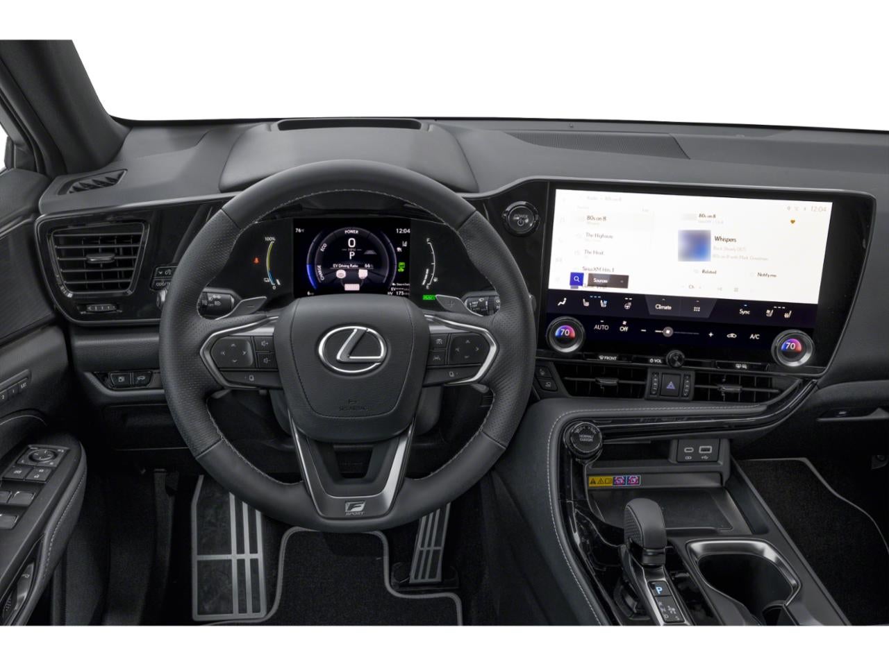 2024 Lexus NX 450h+ F SPORT Handling AWD