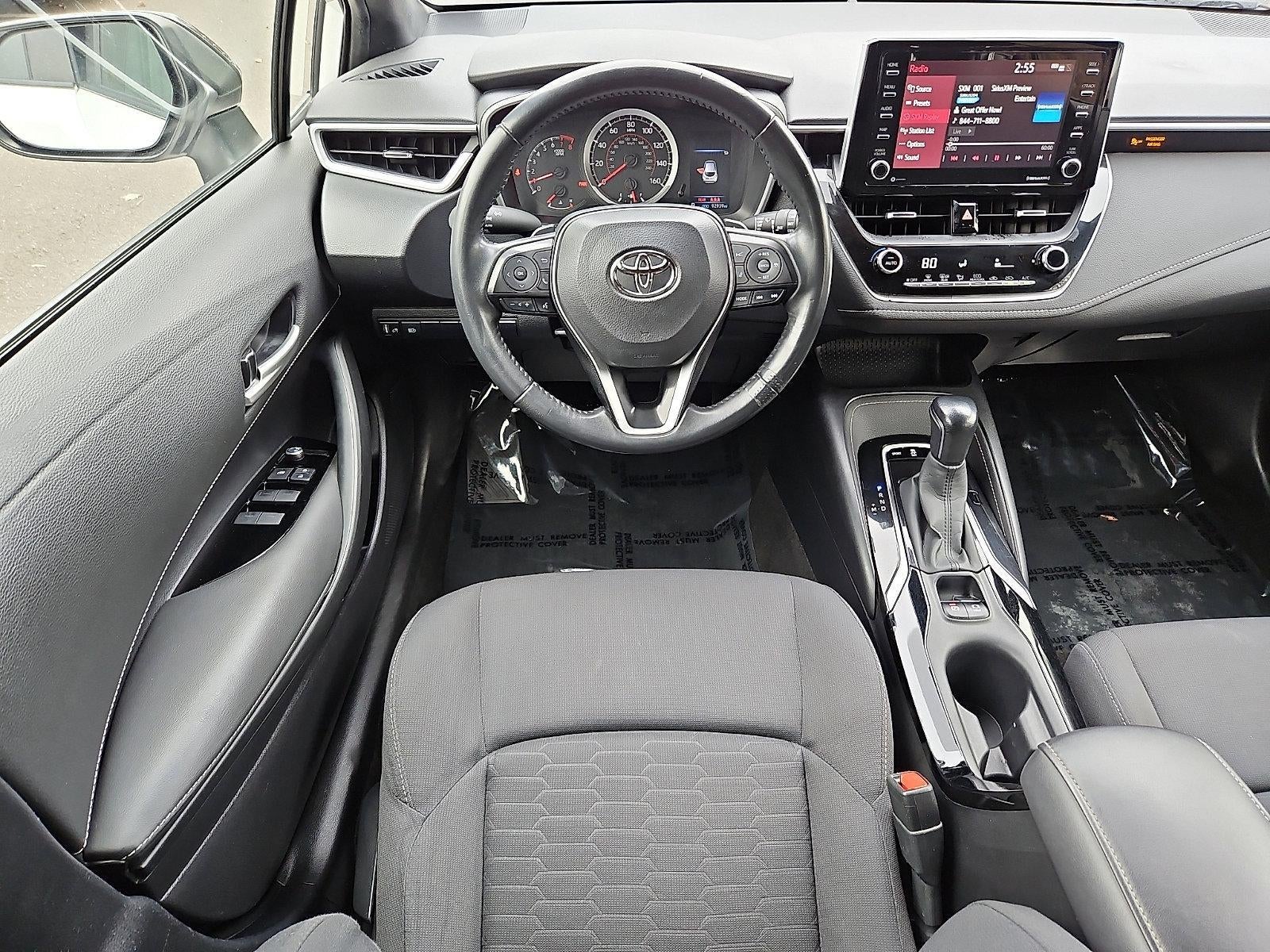 2021 Toyota Corolla Hatchback Nightshade CVT (Natl)