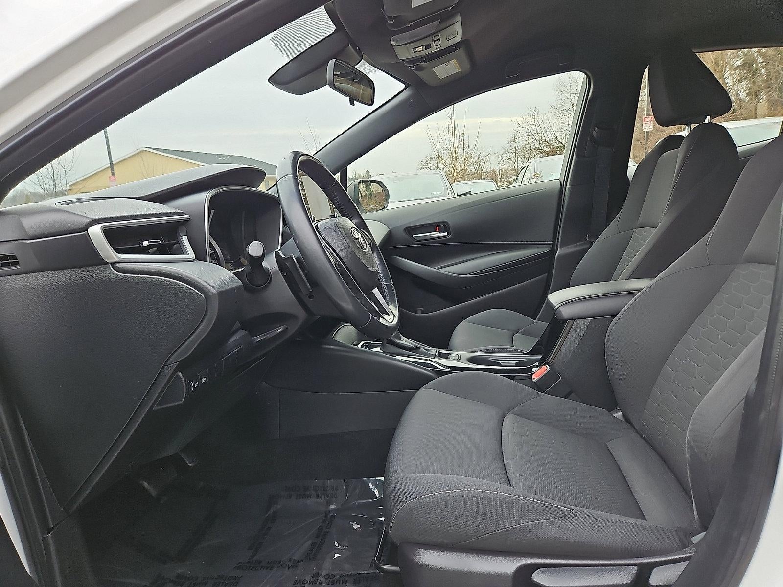 2021 Toyota Corolla Hatchback Nightshade CVT (Natl)