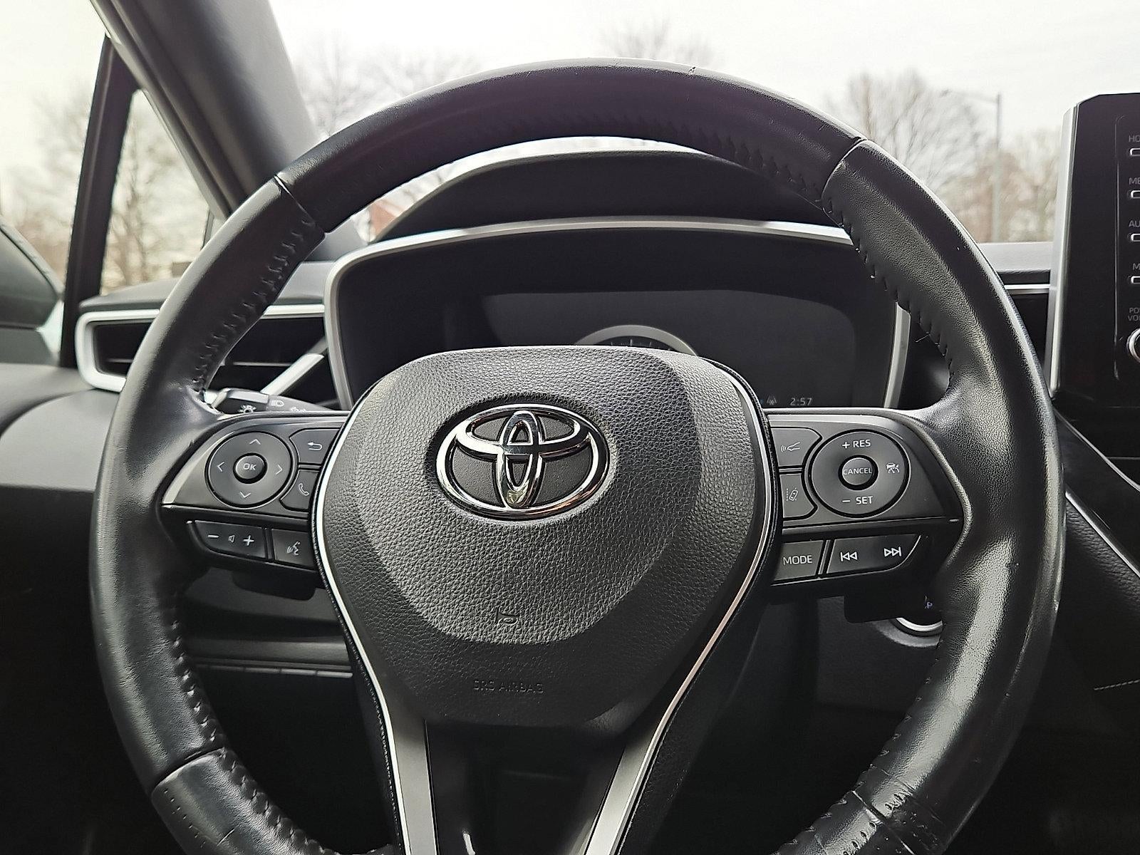 2021 Toyota Corolla Hatchback Nightshade CVT (Natl)