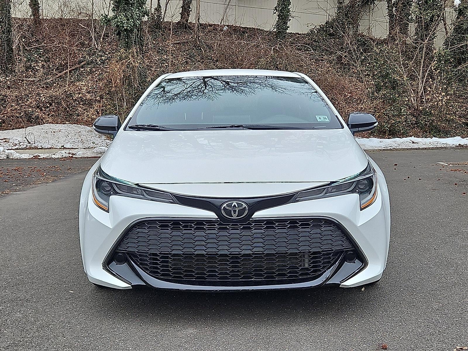 2021 Toyota Corolla Hatchback Nightshade CVT (Natl)