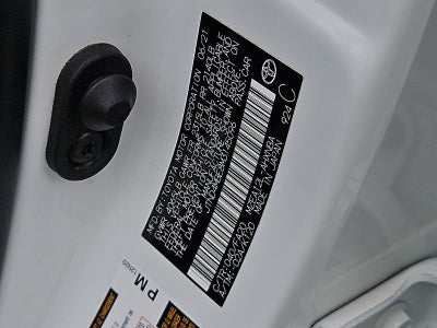 2021 Toyota Corolla Hatchback Nightshade CVT (Natl)