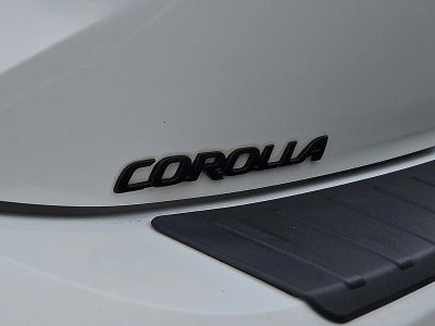 2021 Toyota Corolla Hatchback Nightshade CVT (Natl)