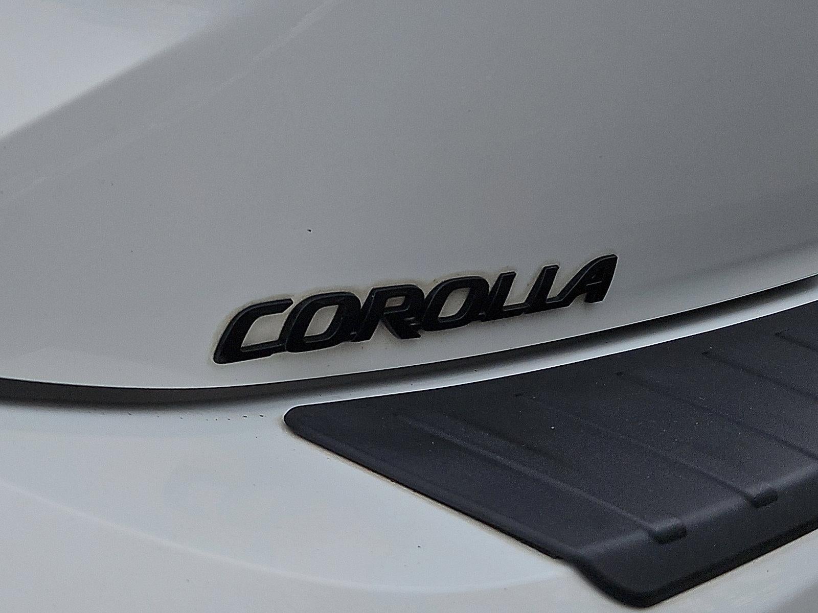 2021 Toyota Corolla Hatchback Nightshade CVT (Natl)