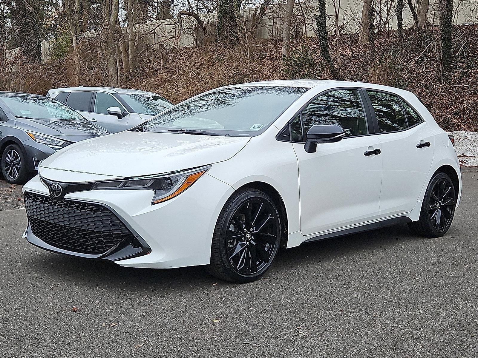 2021 Toyota Corolla Hatchback Nightshade CVT (Natl)