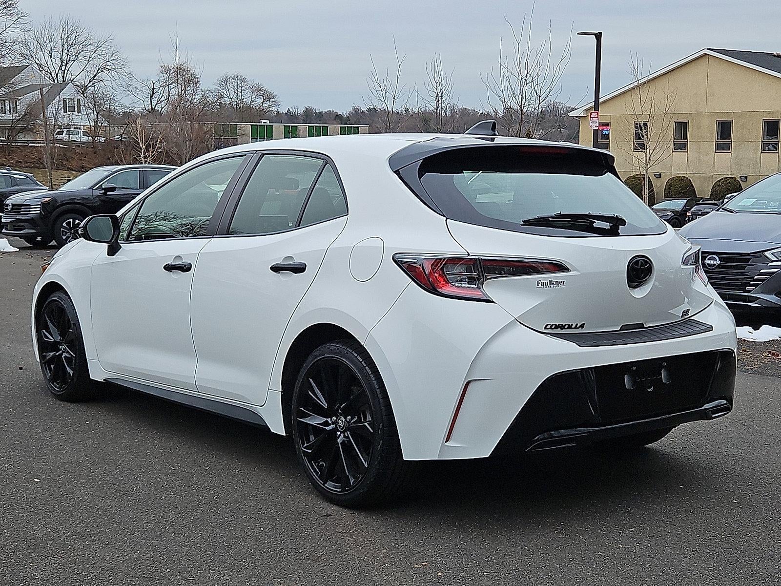 2021 Toyota Corolla Hatchback Nightshade CVT (Natl)