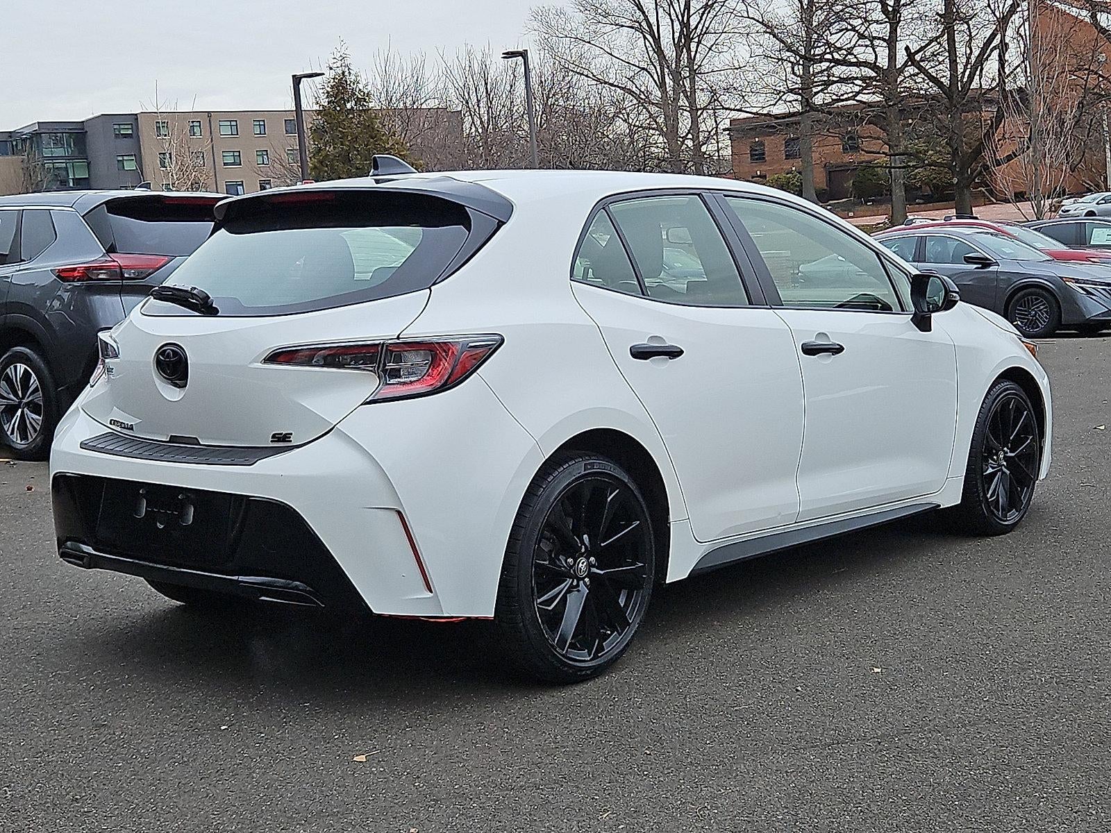 2021 Toyota Corolla Hatchback Nightshade CVT (Natl)