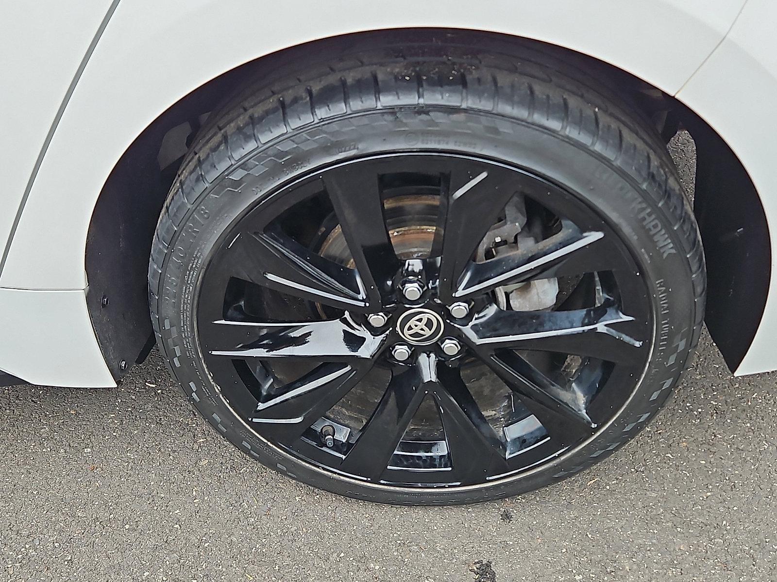 2021 Toyota Corolla Hatchback Nightshade CVT (Natl)