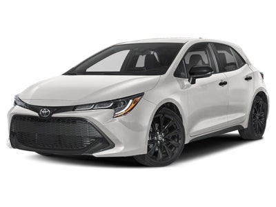 2021 Toyota Corolla Hatchback Nightshade CVT (Natl)