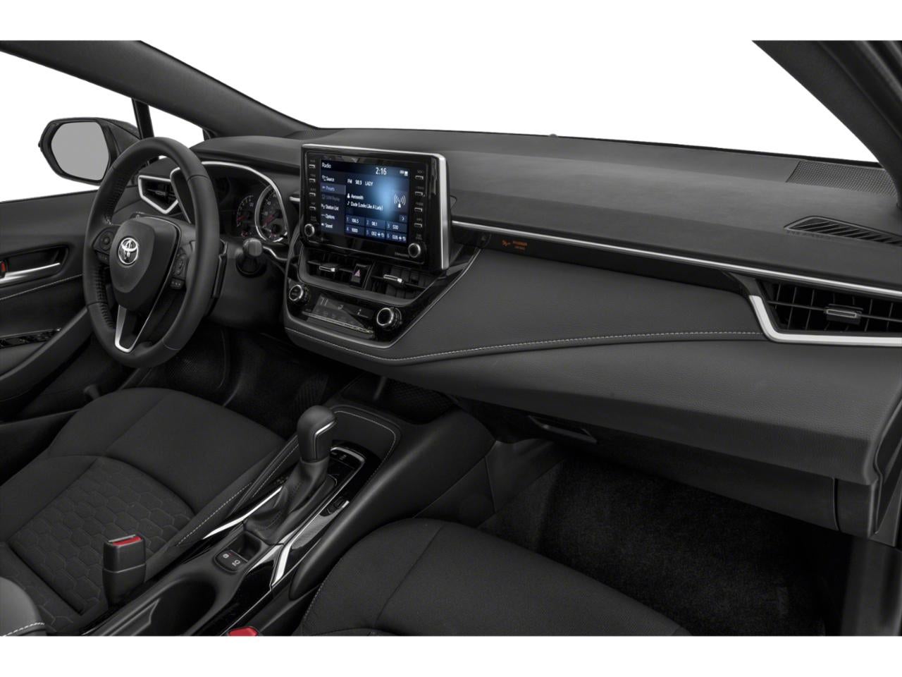 2021 Toyota Corolla Hatchback Nightshade CVT (Natl)