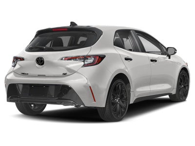 2021 Toyota Corolla Hatchback Nightshade CVT (Natl)