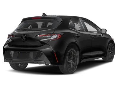 2021 Toyota Corolla Hatchback Nightshade CVT (Natl)