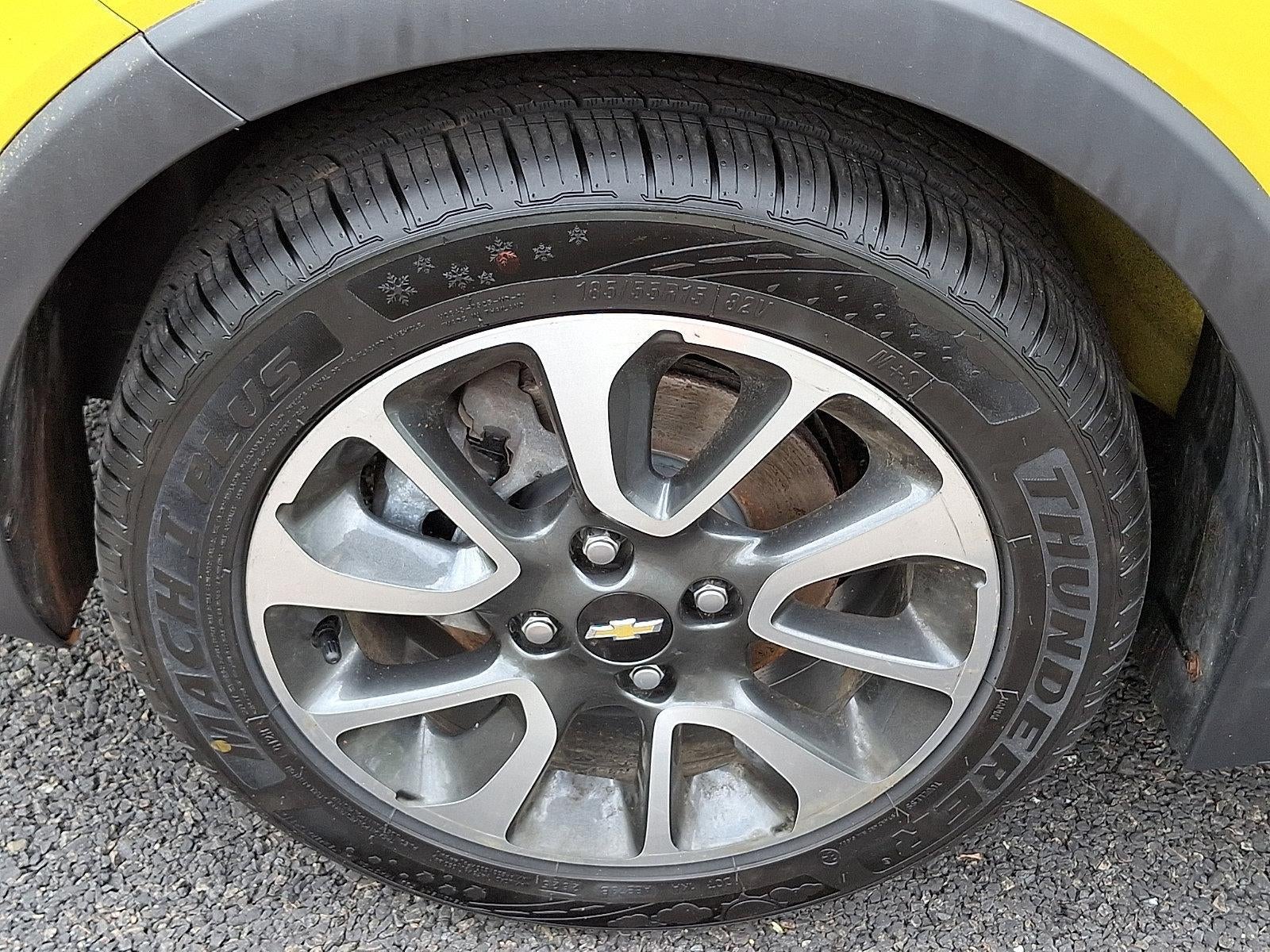 2022 Chevrolet Spark 4dr HB CVT ACTIV