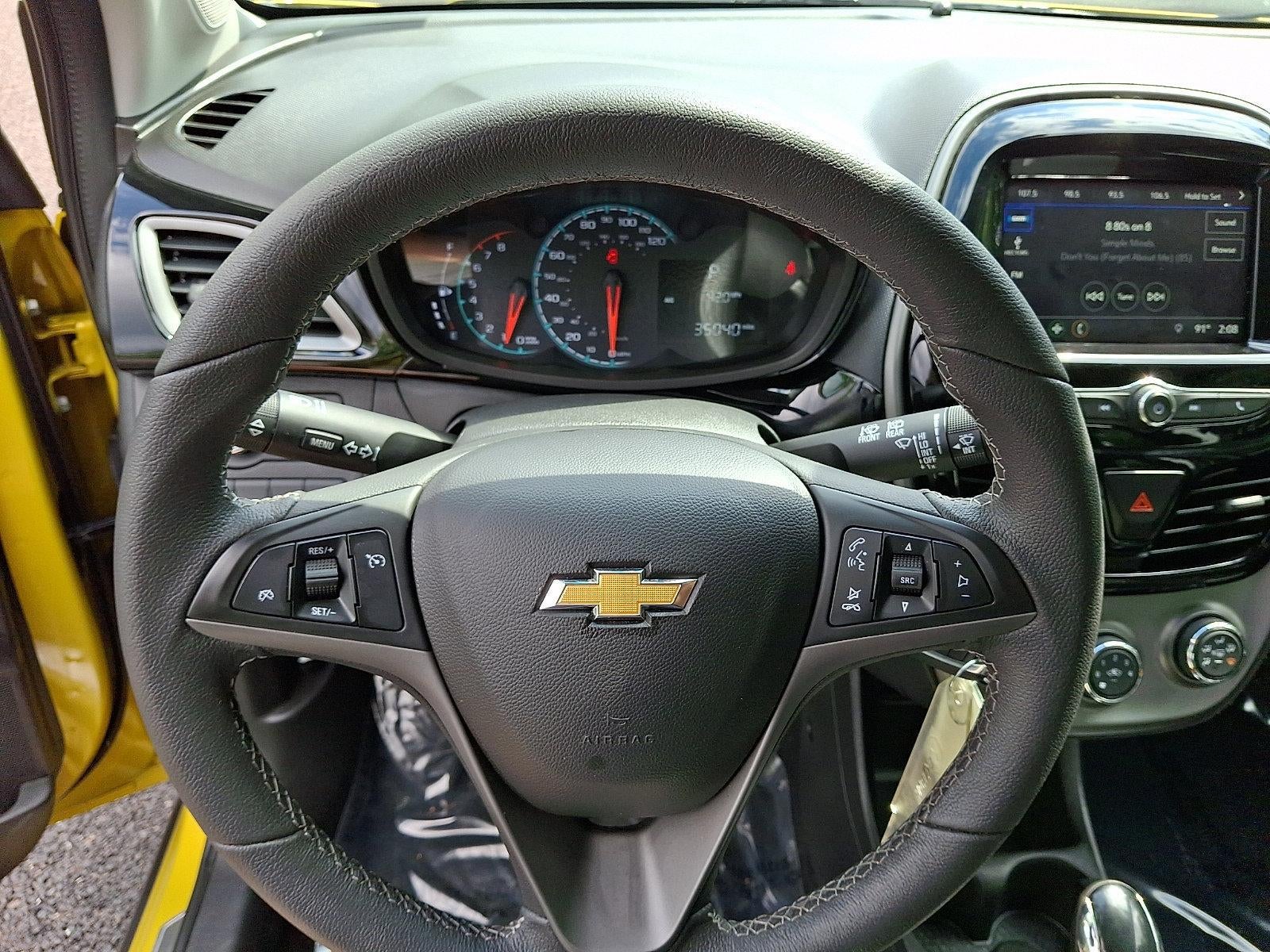 2022 Chevrolet Spark 4dr HB CVT ACTIV