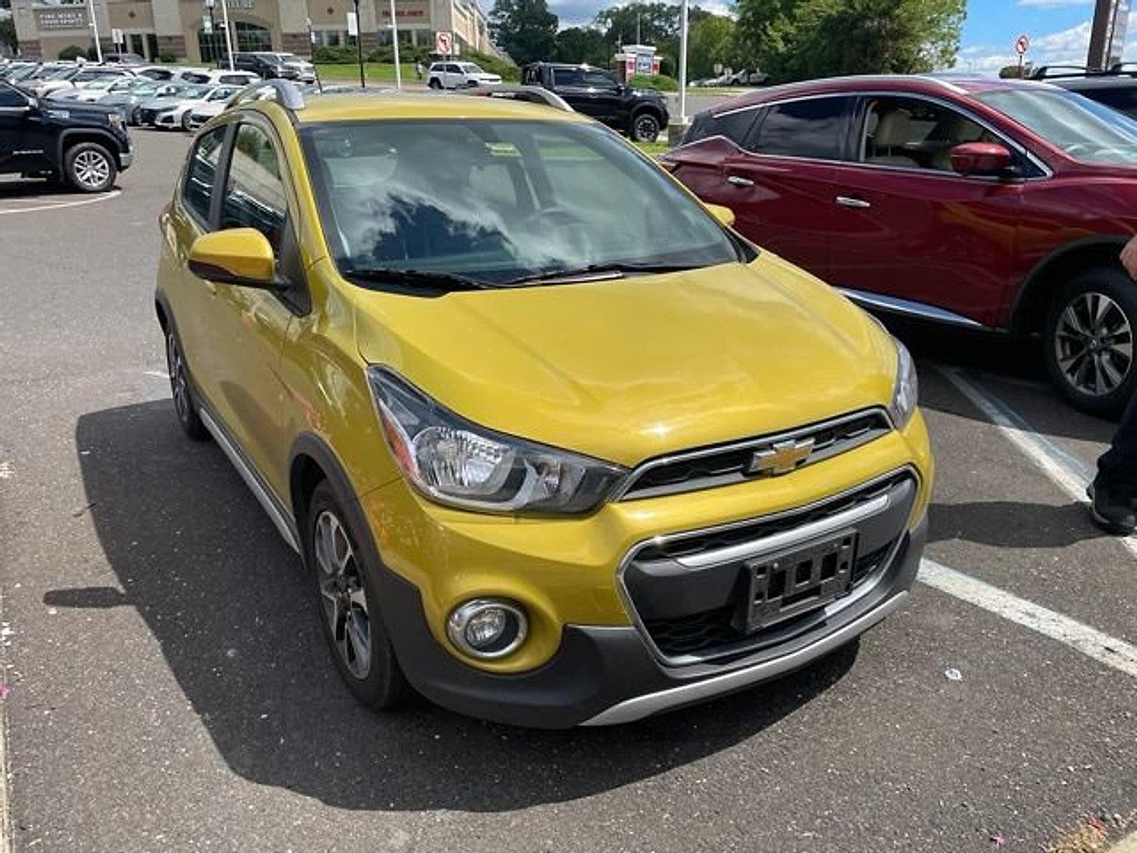 2022 Chevrolet Spark 4dr HB CVT ACTIV