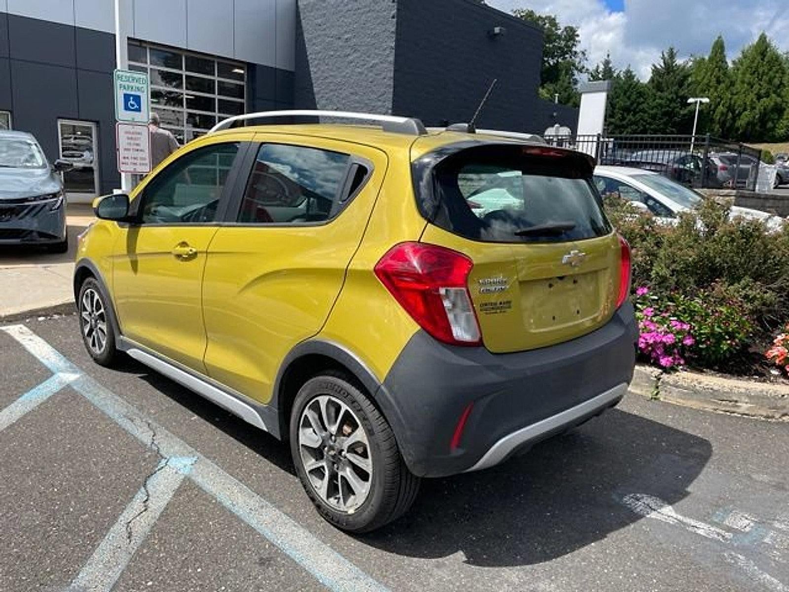 2022 Chevrolet Spark 4dr HB CVT ACTIV