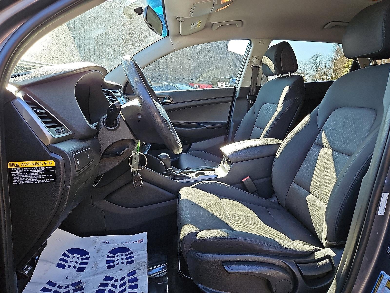 2017 Hyundai TUCSON SE FWD