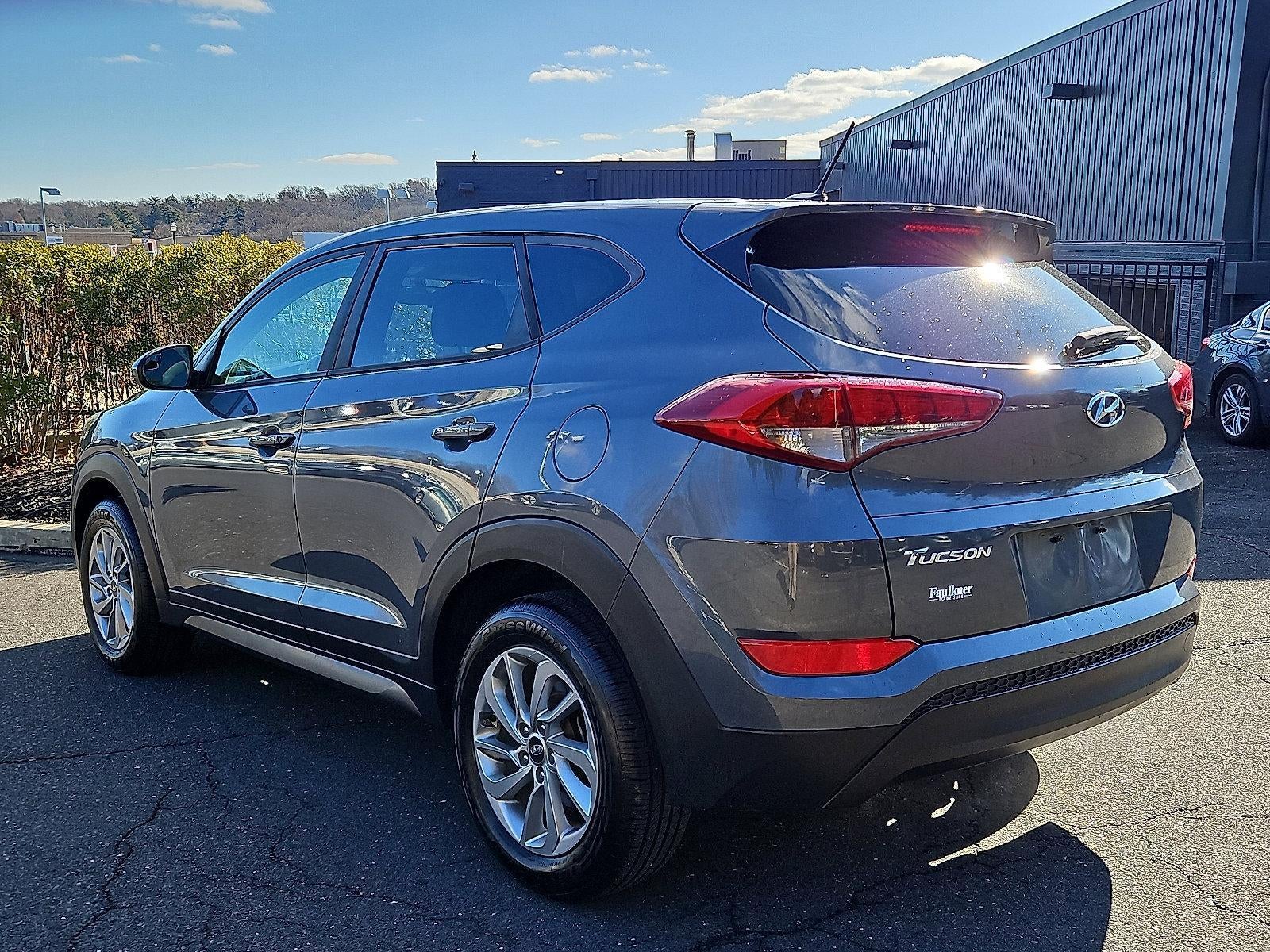2017 Hyundai TUCSON SE FWD