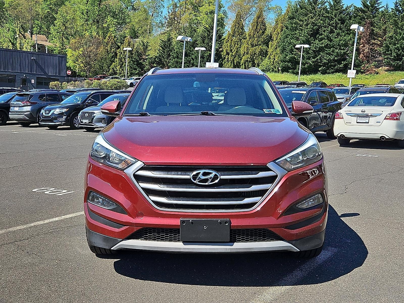 2017 Hyundai TUCSON Sport AWD