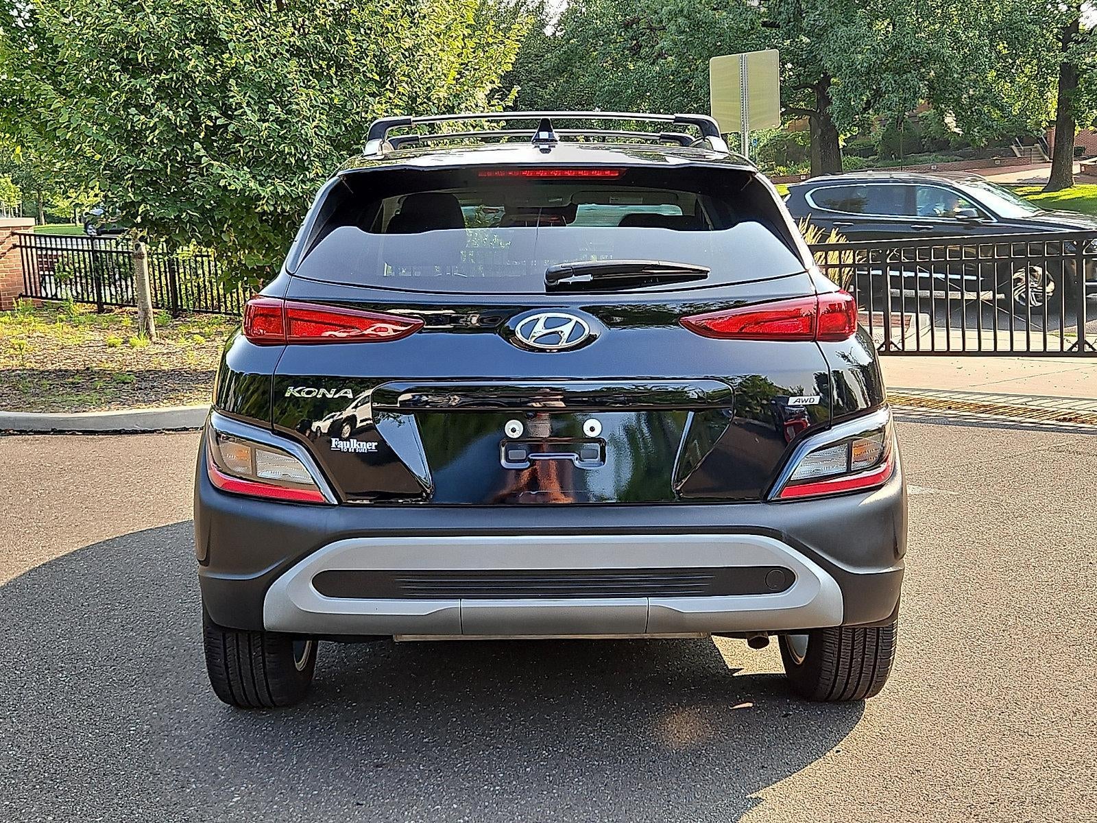 2023 Hyundai KONA SEL Auto AWD