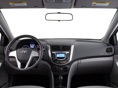 2013 Hyundai ACCENT 4dr Sdn Auto GLS